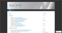 Desktop Screenshot of eliasleal.com